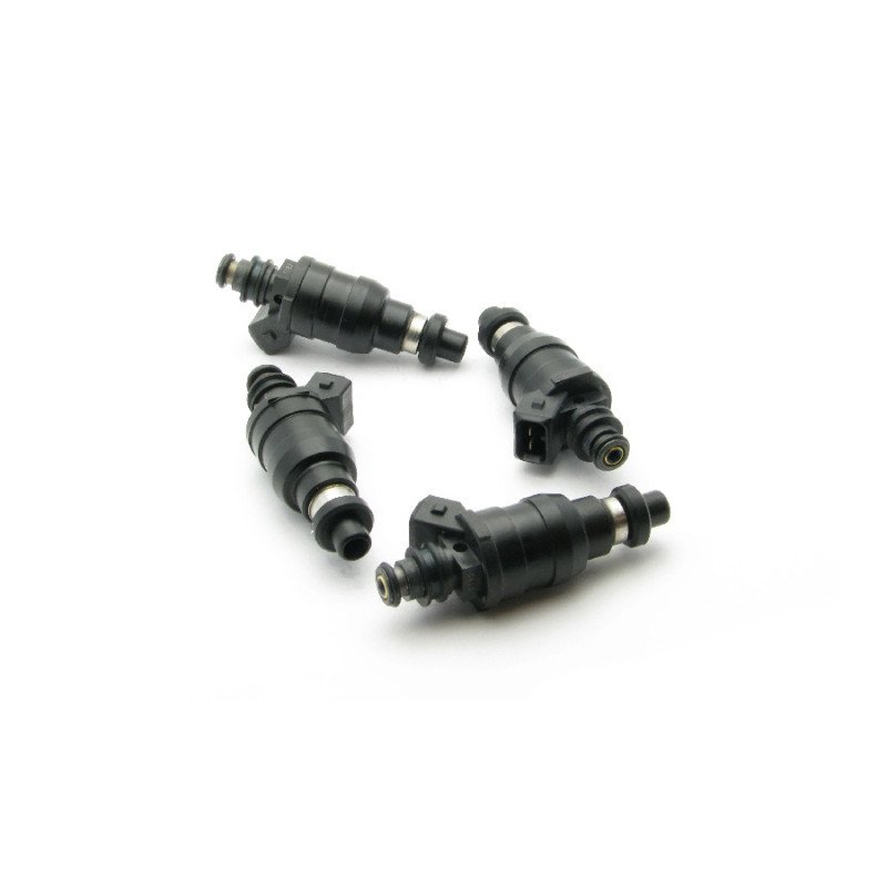 DEATSCHWERKS 4 FUEL INJECTORS KIT 1000CC/MIN, LOW IMPEDANCE NISSAN 240SX CA18DET