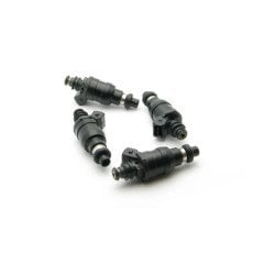 DEATSCHWERKS 4 FUEL INJECTORS KIT 1000CC/MIN, LOW IMPEDANCE NISSAN 240SX CA18DET