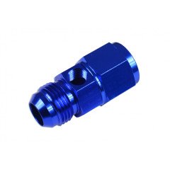 FEMALE-MALE INC INLINE PORT 1/8 NPT FUEL OIL PRESSURE GAUGE T-PIECE ADAPTER