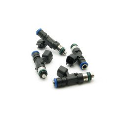DEATSCHWERKS BOSCH EV14 4 FUEL INJECTORS KIT 630CC/MIN, 60LB/HR, STANDARD 48MM