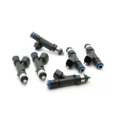 DEATSCHWERKS 6 FUEL INJECTORS KIT 410CC/MIN, FORD MUSTANG V6 3.8L /4.0 99-10