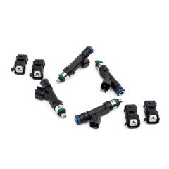 DEATSCHWERKS 4 FUEL INJECTORS KIT 900CC/MIN, CHEVROLET CRUZE RS 1.4L TURBO 2011-15, CHEVROLET SONIC RS 1.4L TURBO 2013-17, HOLDEN BARINA RS 1.4L TURBO 2013-16, JEEP WRANGLER 2.5L L4 1997-2002