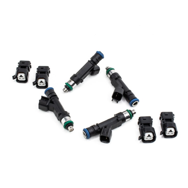 DEATSCHWERKS 4 FUEL INJECTORS KIT 900CC/MIN, CHEVROLET CRUZE RS 1.4L TURBO 2011-15, CHEVROLET SONIC RS 1.4L TURBO 2013-17, HOLDEN BARINA RS 1.4L TURBO 2013-16, JEEP WRANGLER 2.5L L4 1997-2002