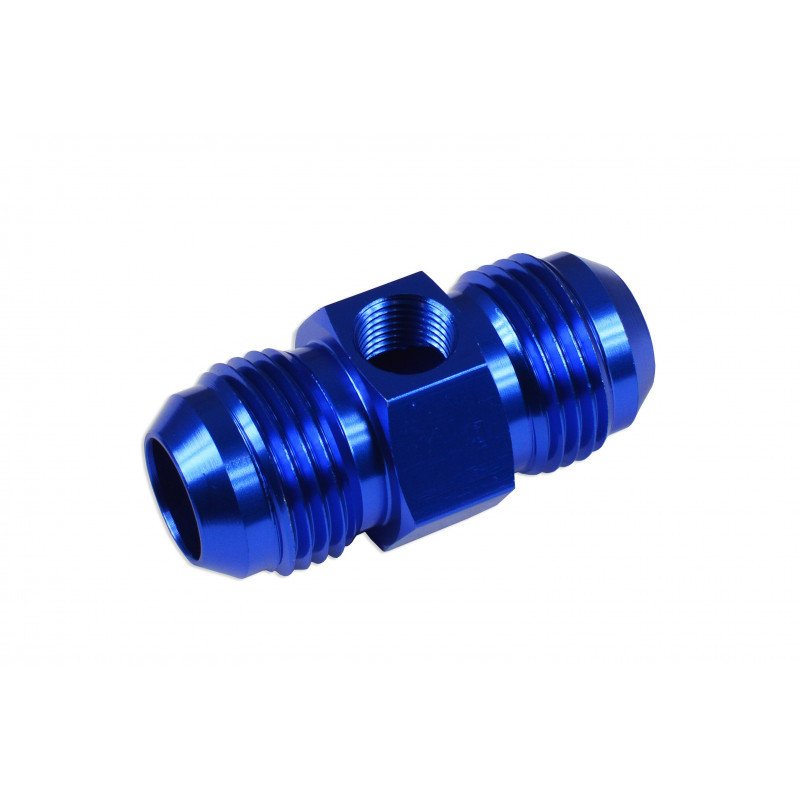 MALE-MALE WITH INLINE PORT 1/8 NPT FUEL OIL PRESSURE
