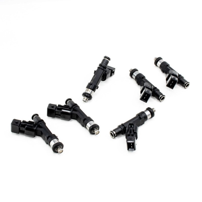 DEATSCHWERKS 6 FUEL INJECTORS KIT 550CC/MIN, NISSAN SKYLINE RB20DET 89-94