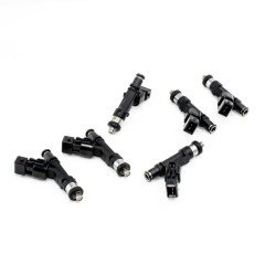 DEATSCHWERKS 6 FUEL INJECTORS KIT 550CC/MIN, NISSAN SKYLINE RB20DET 89-94