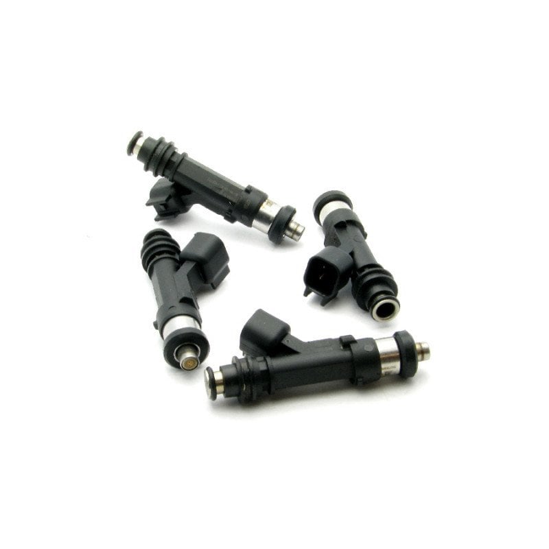 DEATSCHWERKS 4 FUEL INJECTORS KIT 900CC/MIN, NISSAN 240SX SOHC KA24E 89-90