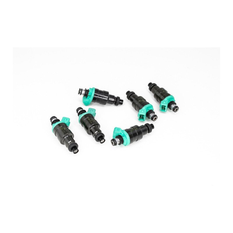 DEATSCHWERKS 6 FUEL INJECTORS KIT 350CC/MIN, LOW IMPEDANCE UNIVERSAL