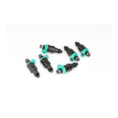 DEATSCHWERKS 6 FUEL INJECTORS KIT 350CC/MIN, LOW IMPEDANCE UNIVERSAL