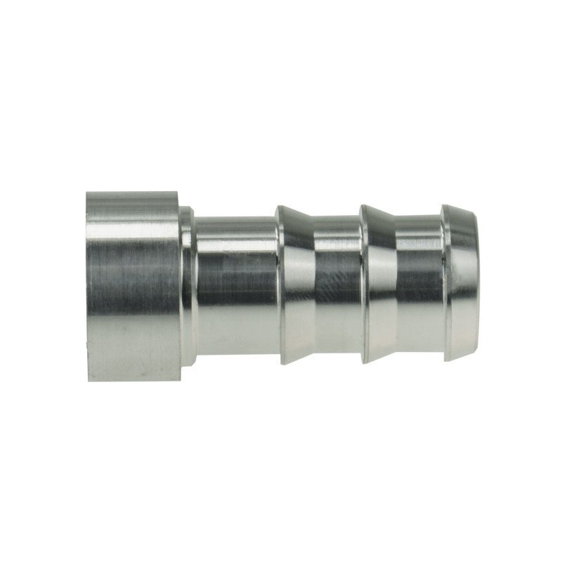 ALUMINIUM WELD ON BARB PUSH ON TAIL HOSE FITTING ADAPTER FUEL OIL TANK