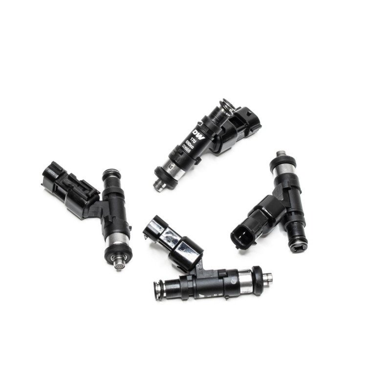 DEATSCHWERKS 4 FUEL INJECTORS KIT 650CC/MIN, SUBARU IMPREZA WRX 02-14, LEGACY GT 07-12, STI 07-15 (TOP FEED)
