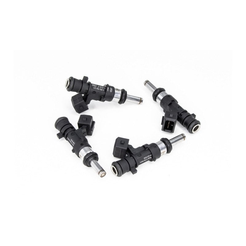 DEATSCHWERKS BOSCH EV14 4 FUEL INJECTORS KIT 600CC/MIN, DODGE DART 1.4L TURBO 2012-16, AND FIAT 500 (INCL ABARTH) 1.4L TURBO 2012-17