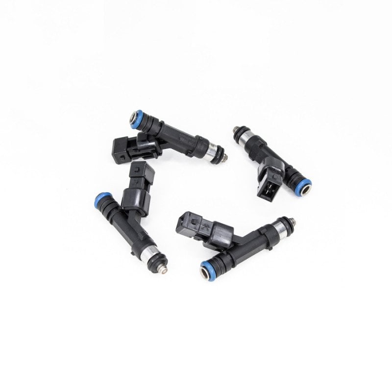 DEATSCHWERKS BOSCH EV14 4 FUEL INJECTORS KIT 900CC/MIN, VOLVO 240/740/940 RED BLOCK 1985-98, BMW M3 1988-91
