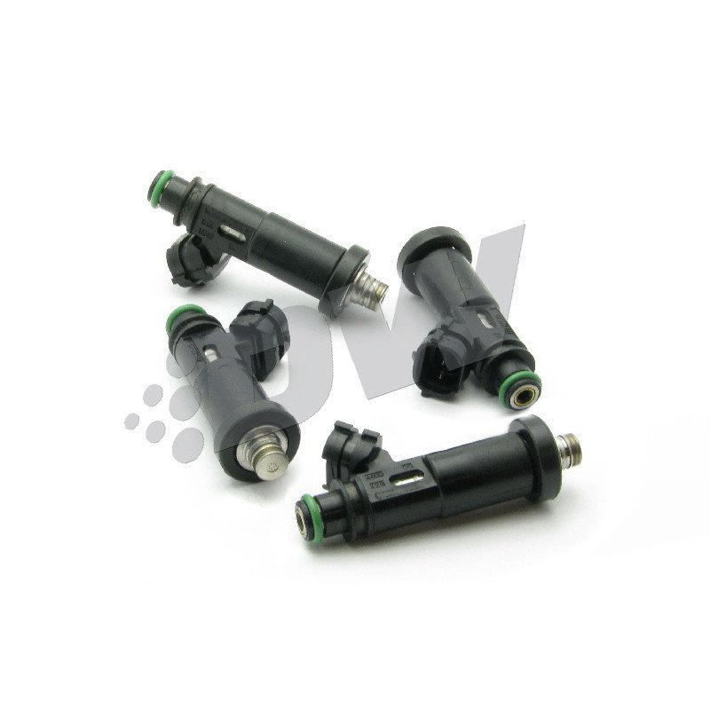 DEATSCHWERKS 4 FUEL INJECTORS KIT 1000CC/MIN, HONDA CIVIC B/D/H 92-00, INTEGRA OBD I, II, B/D/H 91-01