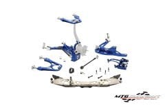 Lexus XE10 Ön Kayma Açısı Kilit Kiti ve Raf Yer Değiştirme