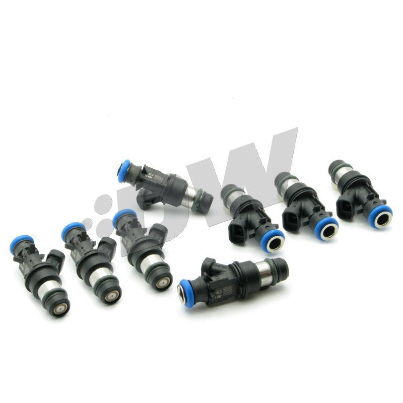 DEATSCHWERKS 8 FUEL INJECTORS KIT 38LB/HR, CHEVROLET SILVERADO/SIERRA 00-06