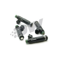 DEATSCHWERKS 4 FUEL INJECTORS KIT 750CC/MIN, MITSUBISHI ECLIPSE 4G63T 95-99, LANCER EVO 8/9 4G63T 03-06 (WYSOKO OHMOWE)